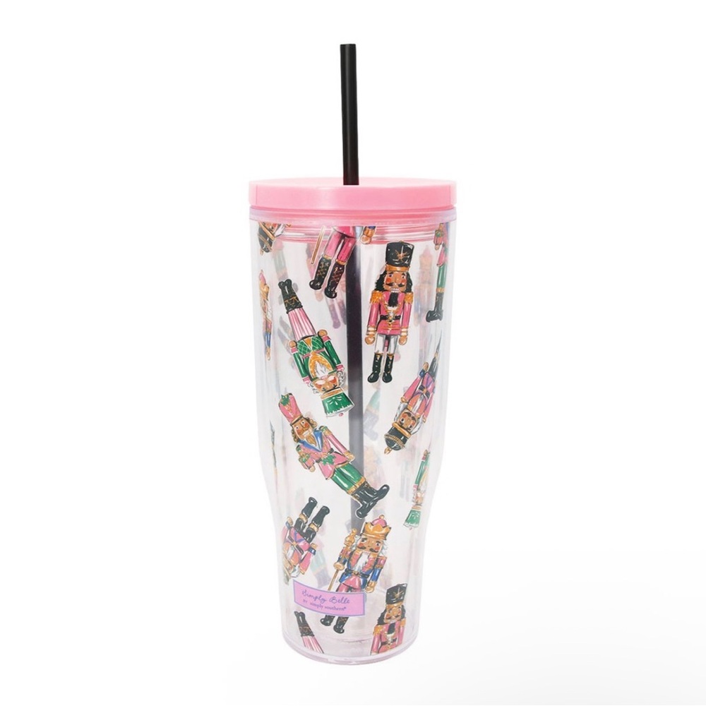 Simply Belle Nutcracker 24oz Tumbler
